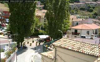 Webcam Miranda: Piazza 'La Fonte' di Miranda