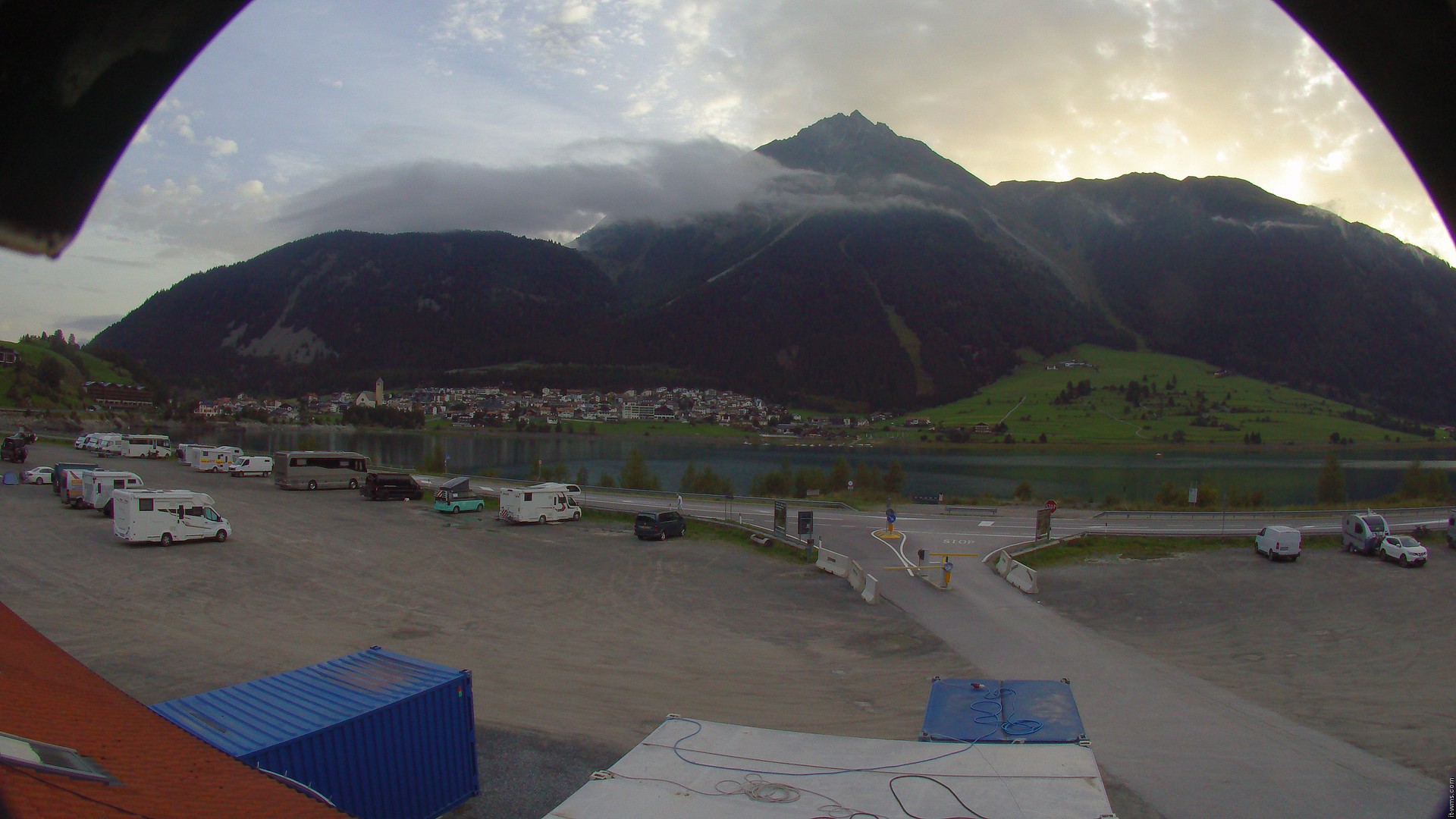 Webcam Graun im Vinschgau: Panocam Talstation Schöneben