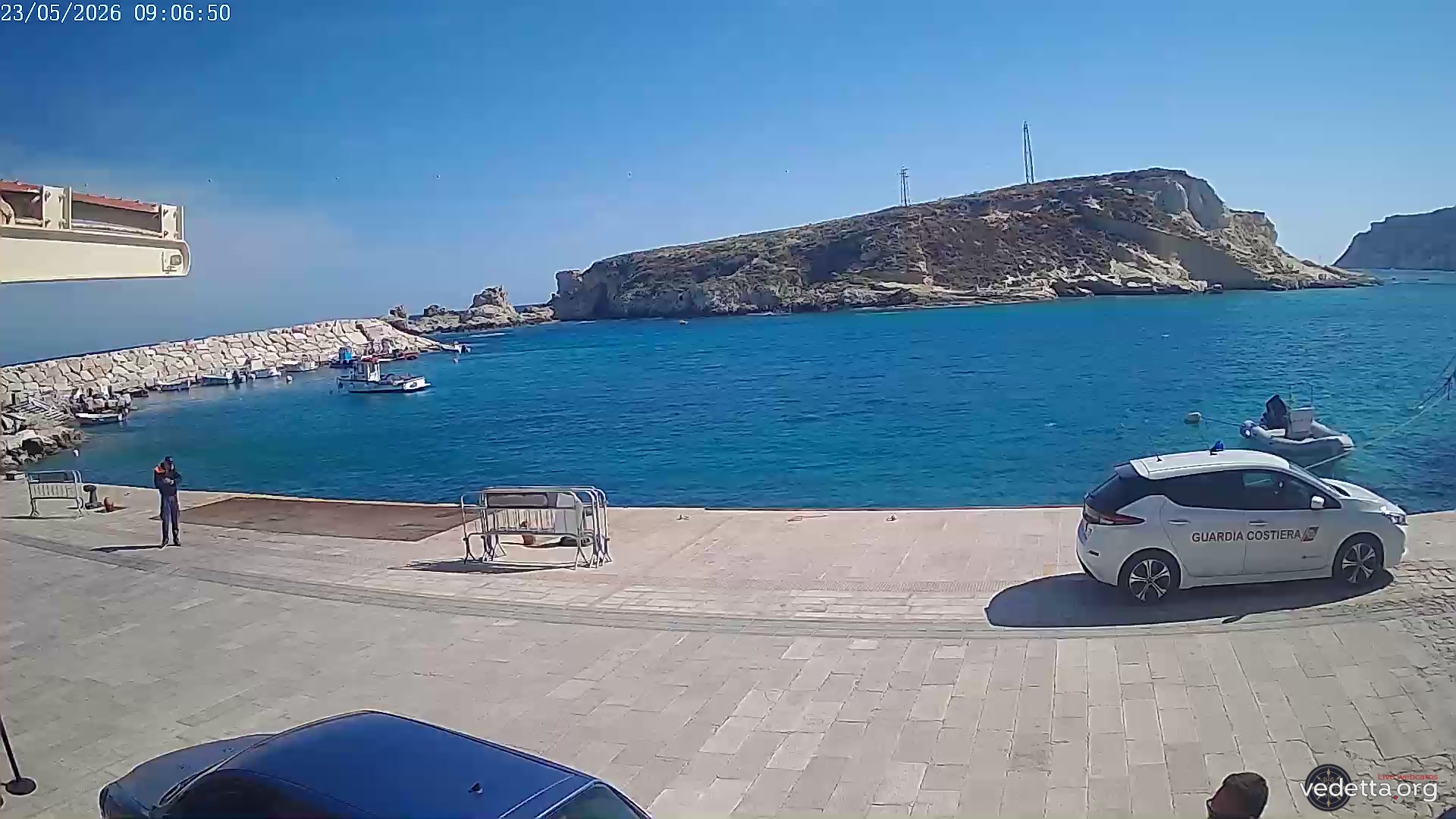 Isola San Domino - Webcam Galore