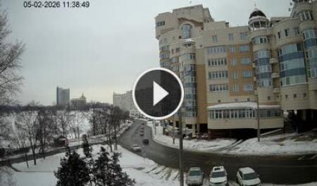 Webcam Minsk: Independence Avenue