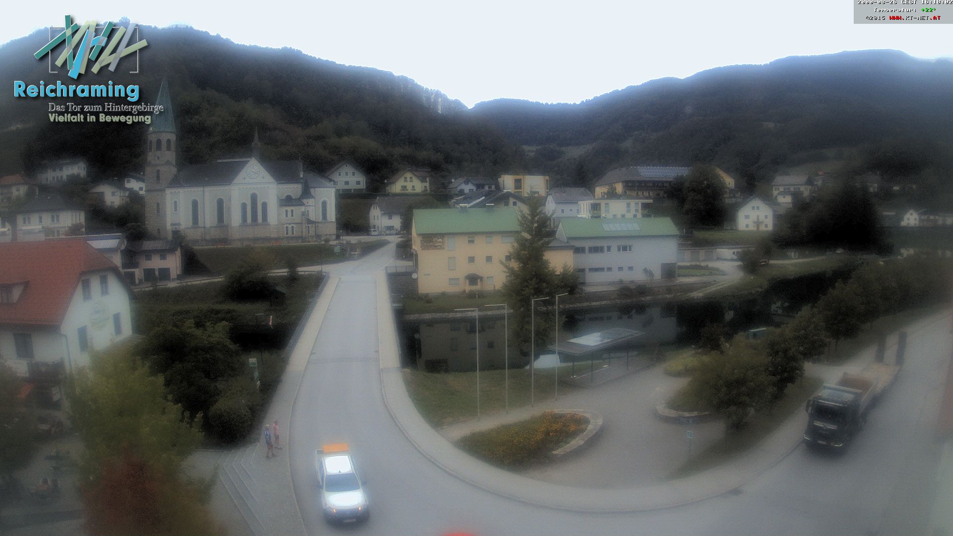 Webcam Reichraming: Town View