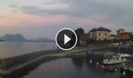 Webcam Baveno (Lake Maggiore): Port