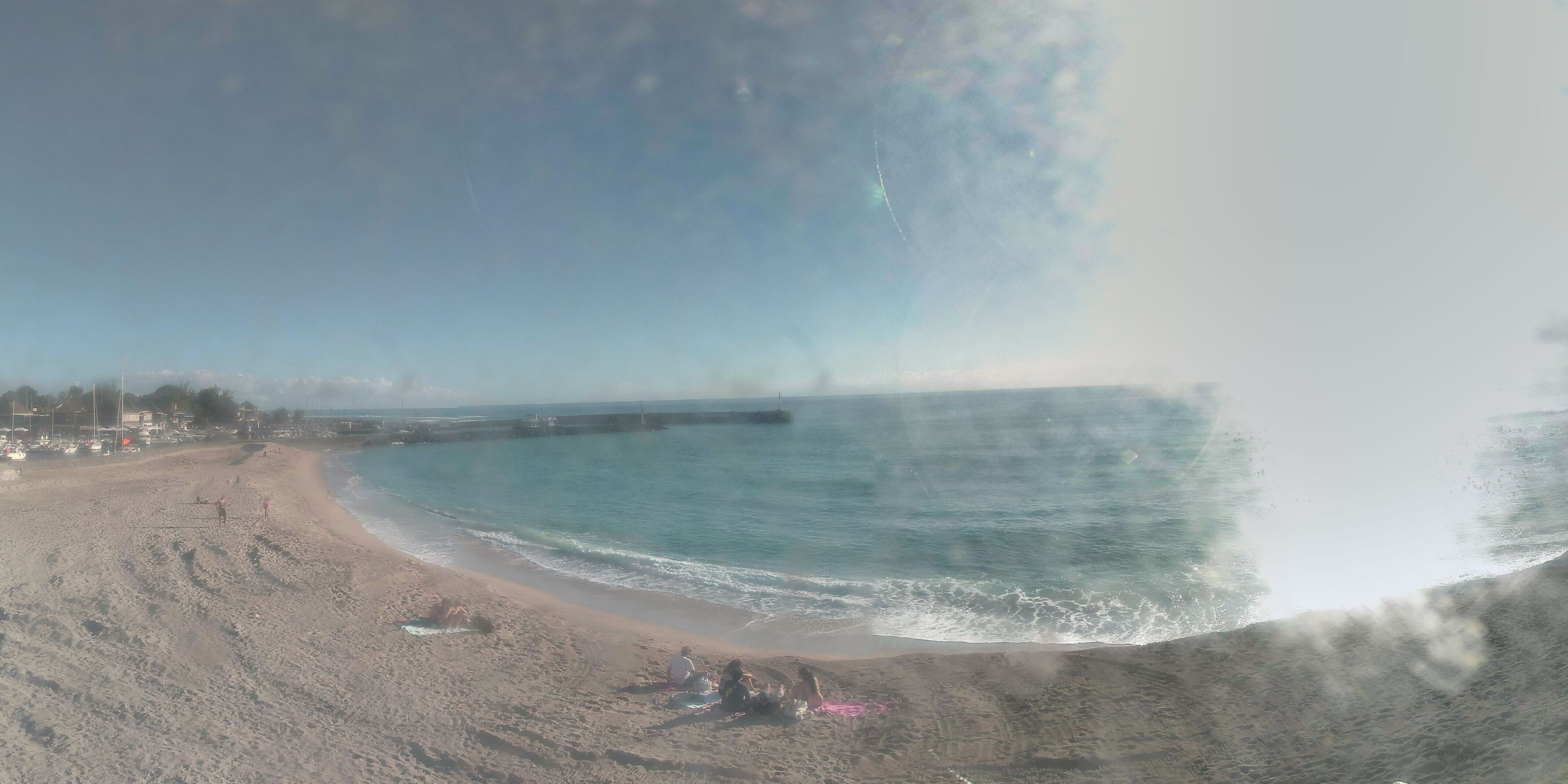 Webcam Saint-Gilles-les Bains: Panoramique HD