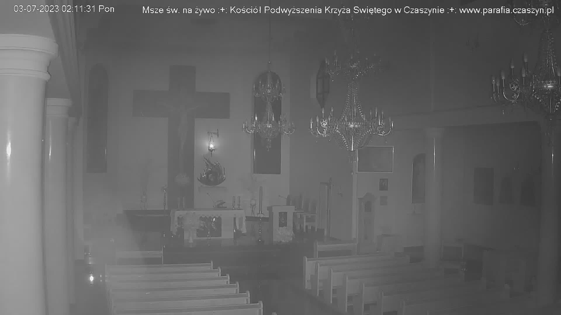Czaszyn › West: Parafia rzymskokatolicka pw. Podwyższenia Krzyża Świętego