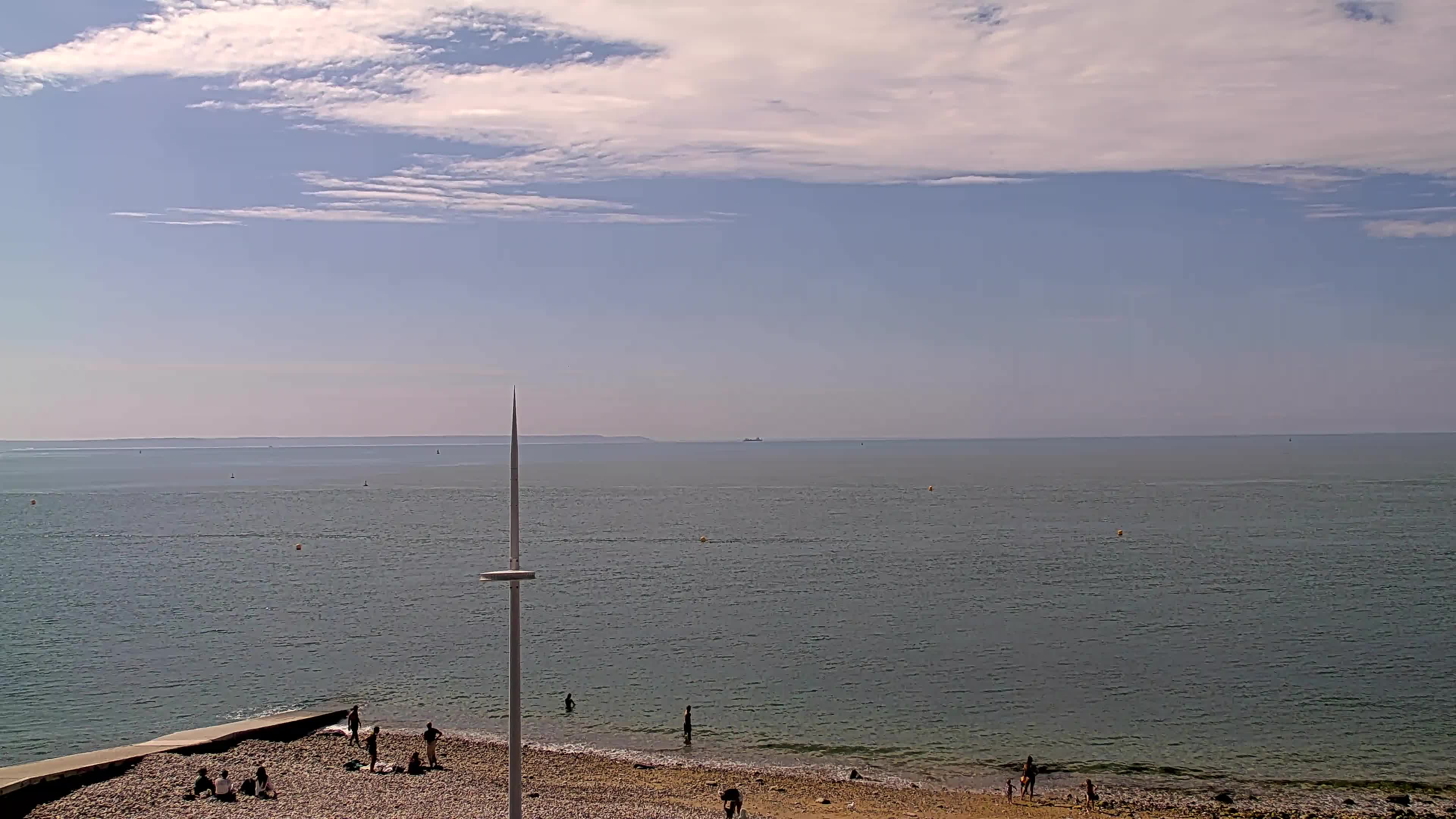 Webcam Sainte-Adresse: Sea View