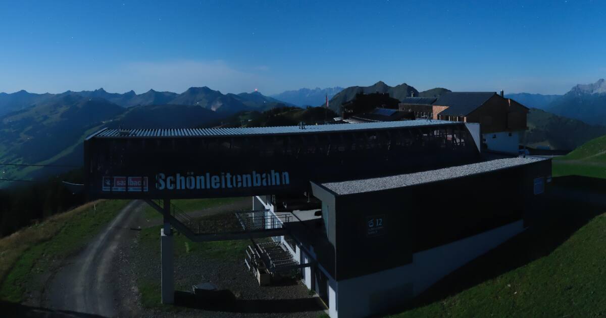 Webcam Saalbach: PANOMAX Wildenkarkogel (1910 m)