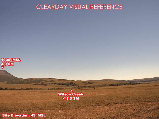 Webcam Marshall, Alaska: Marshall Airfield (PADM), View in NorthEastern Direction