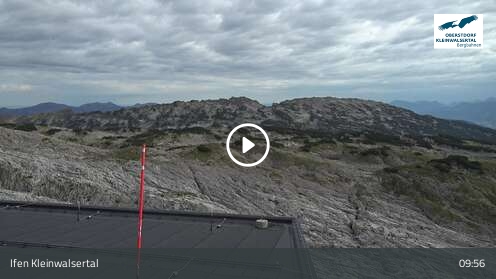 Webcam Hirschegg: Ifenbahn Bergstation
