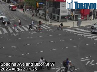 Toronto: Spadina Road
