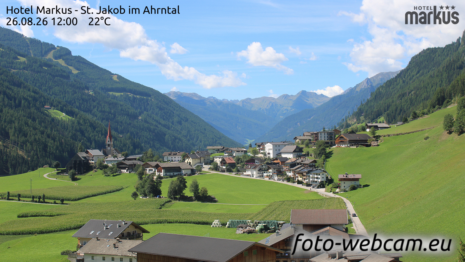 St. Jakob im Ahrntal - Webcam Galore