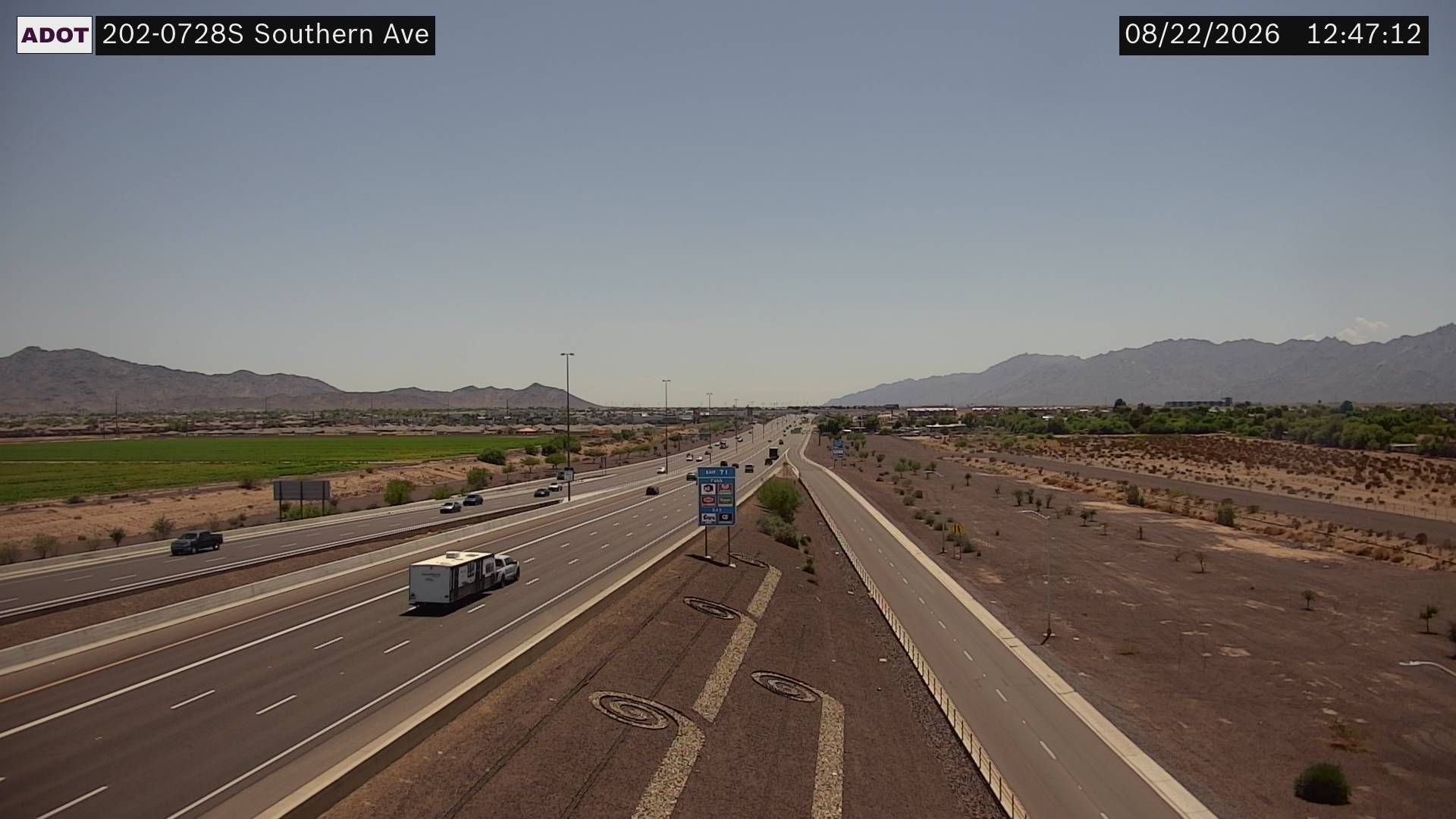 Phoenix › East: L-202 EB 72.83 @Southern