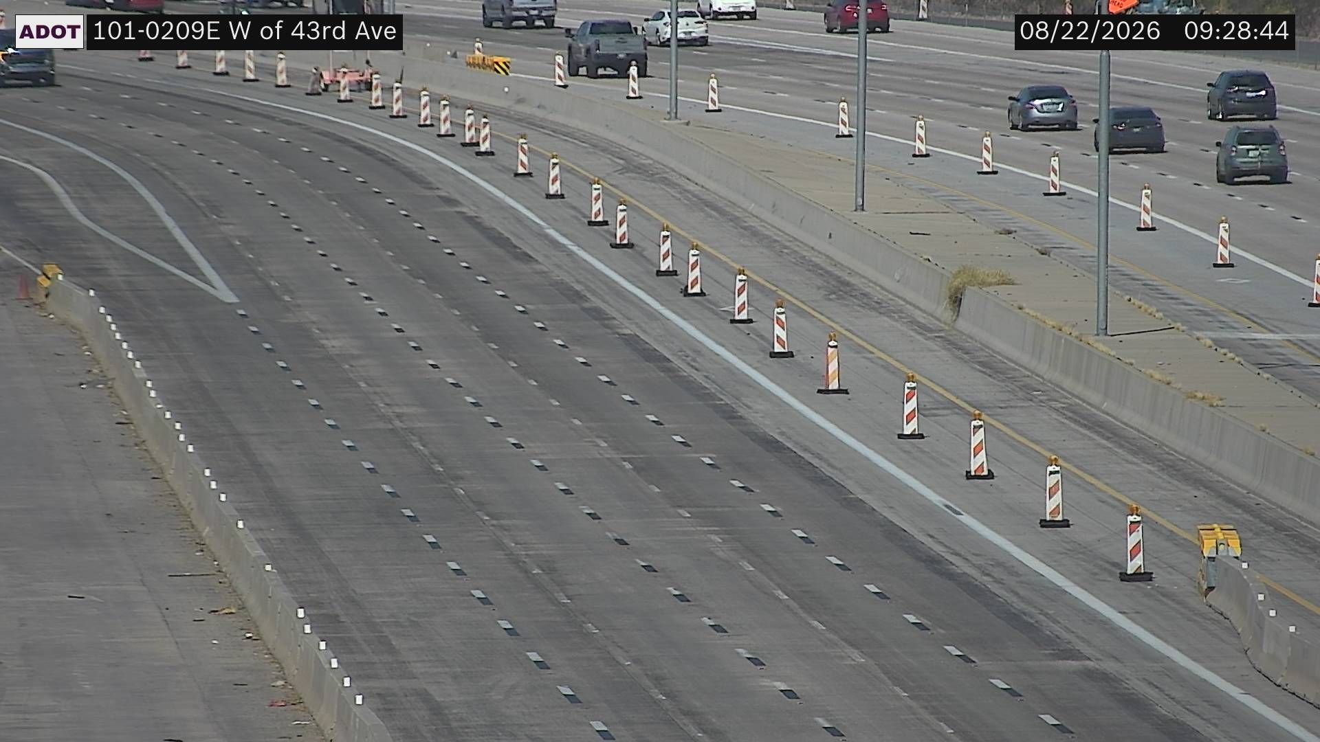 Phoenix › East: I-101 EB 20.90 @W of 43rd Ave