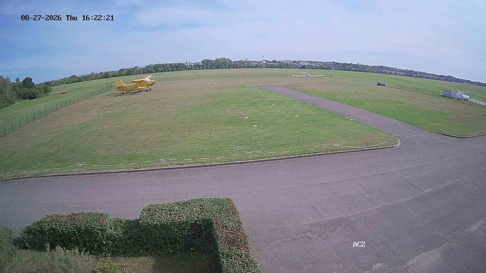 Zwickau › South-West: Am Flugplatz