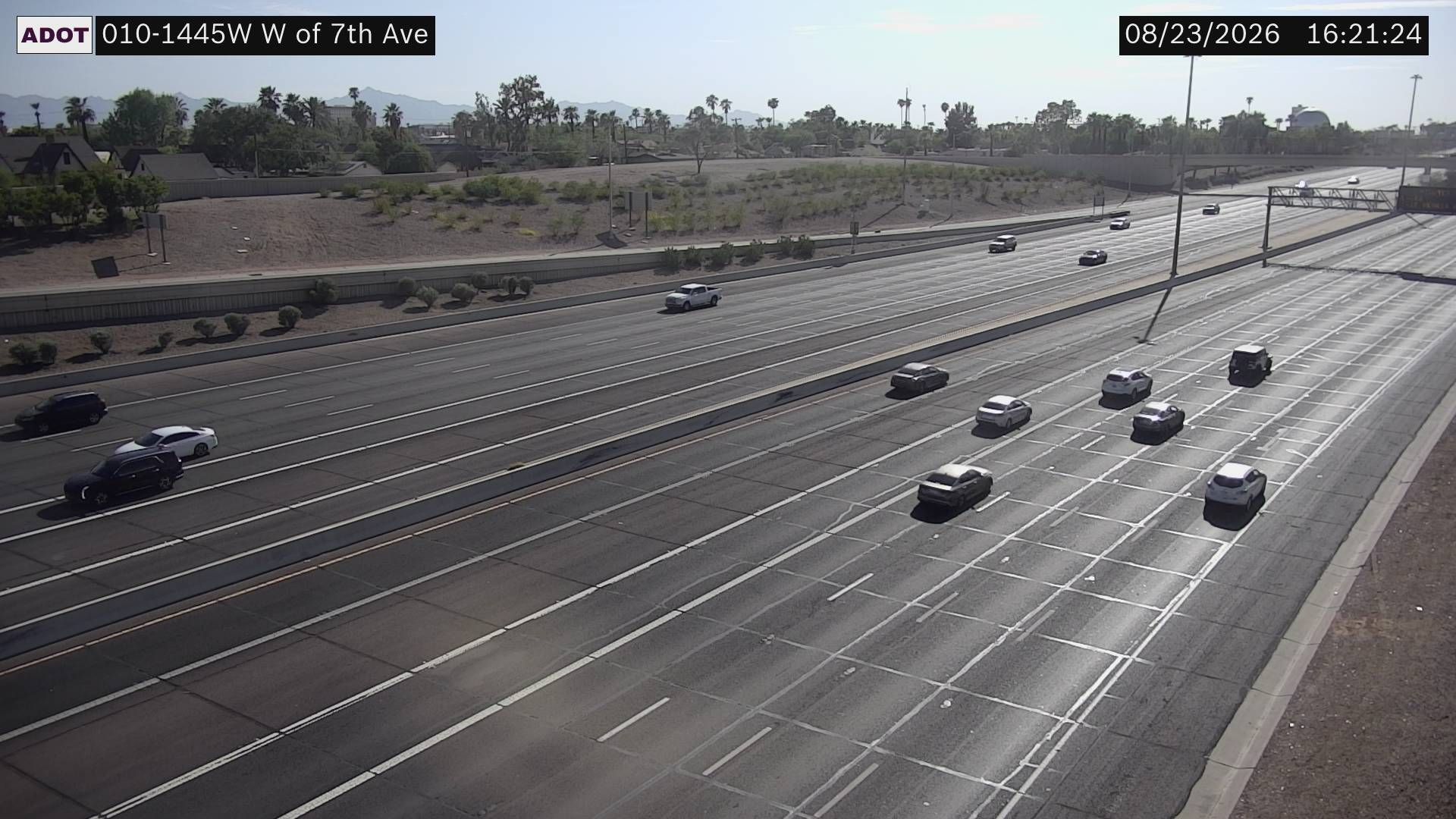 Phoenix › West: I-10 WB 144.50 @W of 7th Ave