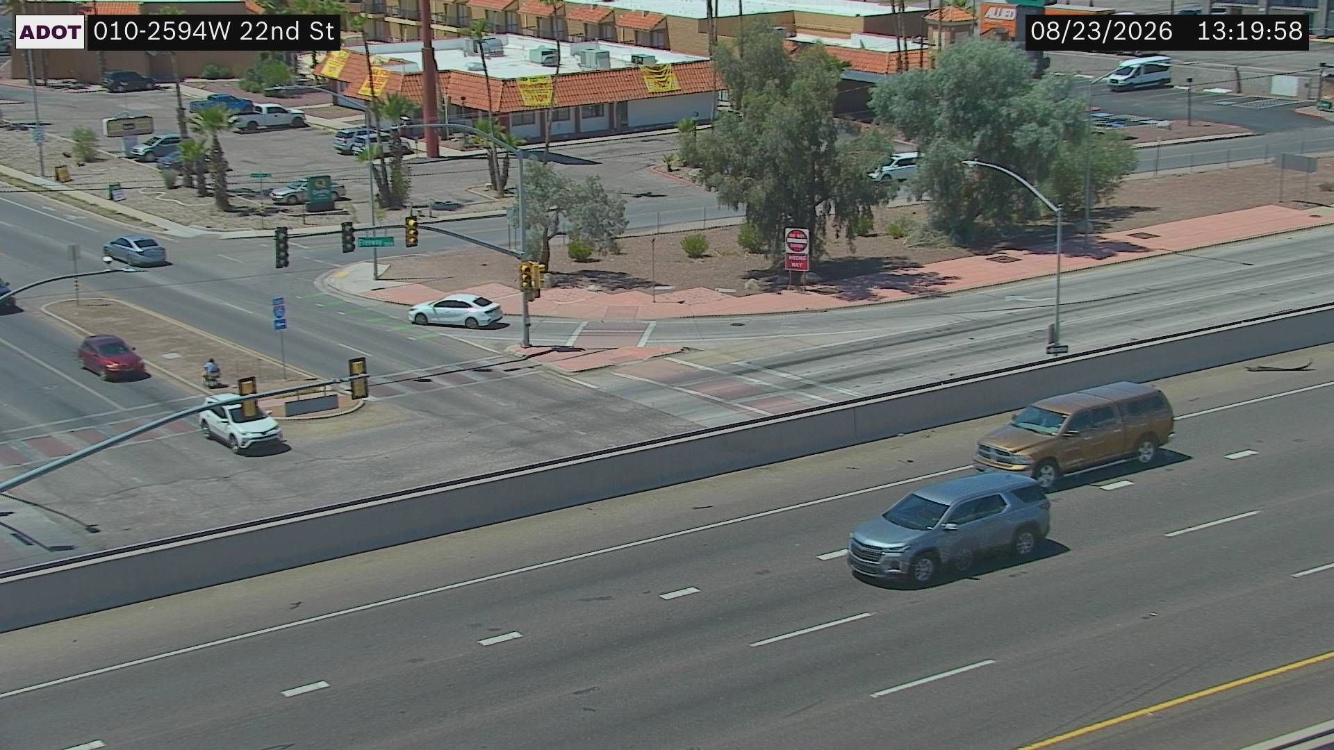 Barrio Kroeger Lane › West: I-10 WB 259.40 @22nd St