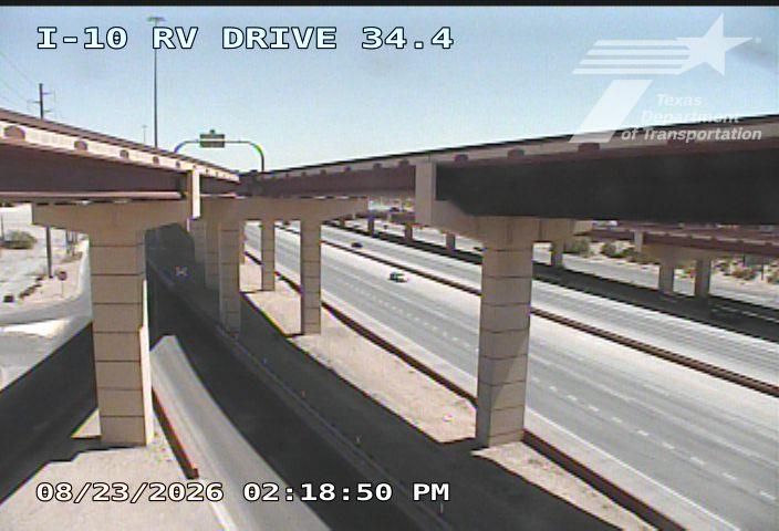 El Paso › West: IH-10 @ RV Drive