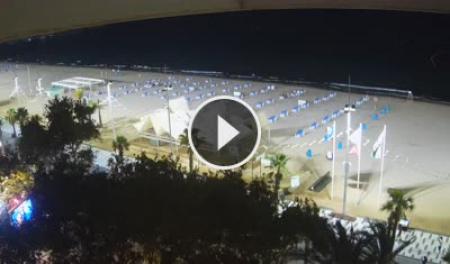 Webcam Benidorm: HD Stream Levante Beach
