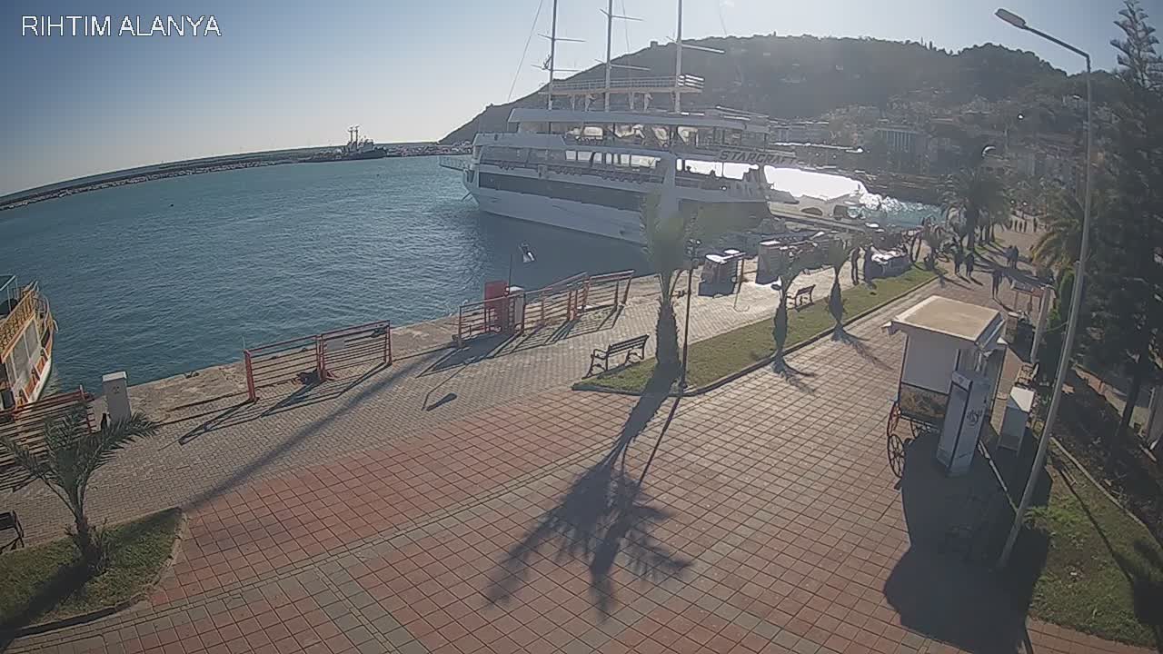 Webcam Alanya: Livestream Harbor