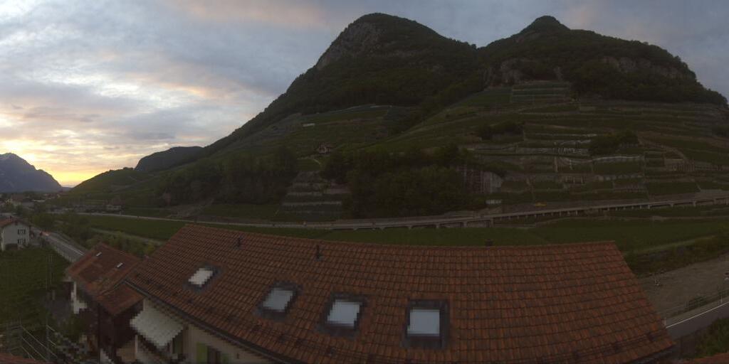 Webcam Aigle: roundshot 360° Panorama Aigle