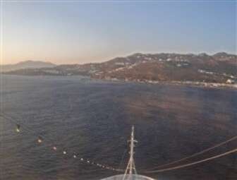 Webcam Costa Fascinosa: View over the Bow