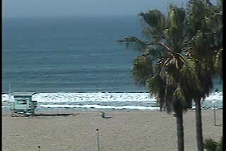 Webcam Santa Monica, California: Santa Monica Beach