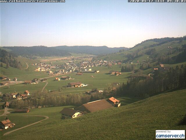 Webcam Rothenthurm: View onto Rothenthurm