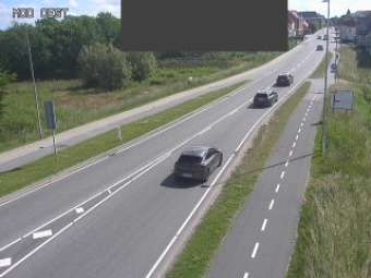 Webcam Sindal: Rute 35 Vestergade