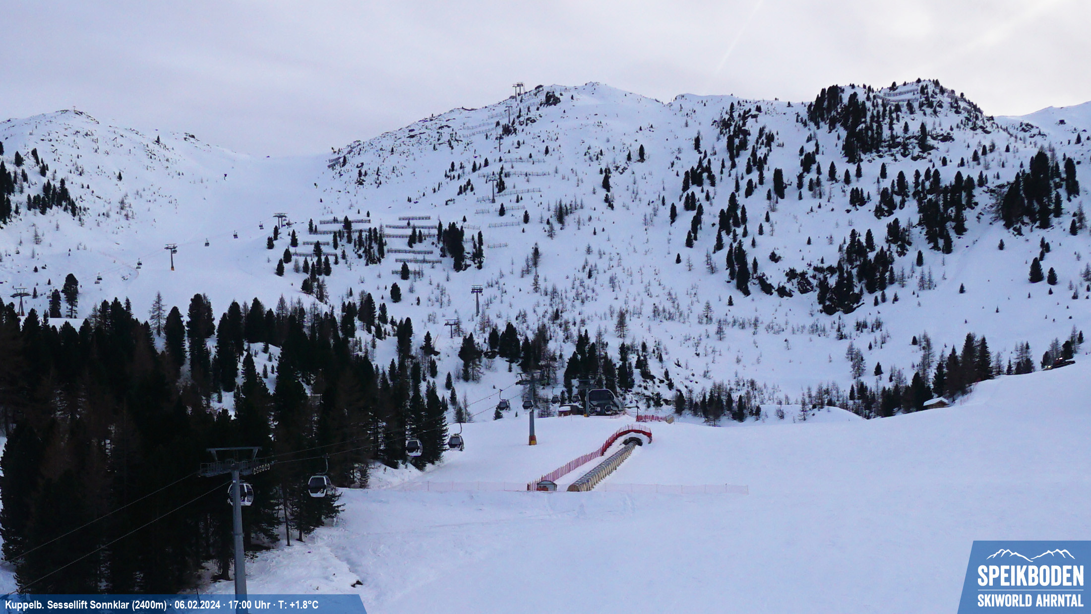 Webcam Speikboden: Skiing Area Sonnklar