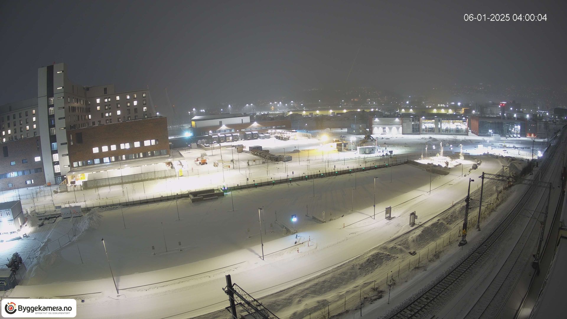 Bragernes › South-West: Nytt sykehus Drammen, Braggerig