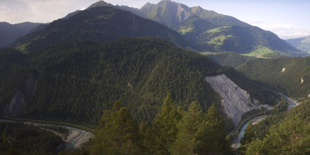 Webcam Falera: roundshot 270° Panorama Conn