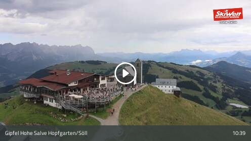 Webcam Hopfgarten im Brixental: Summit Hohe Salve