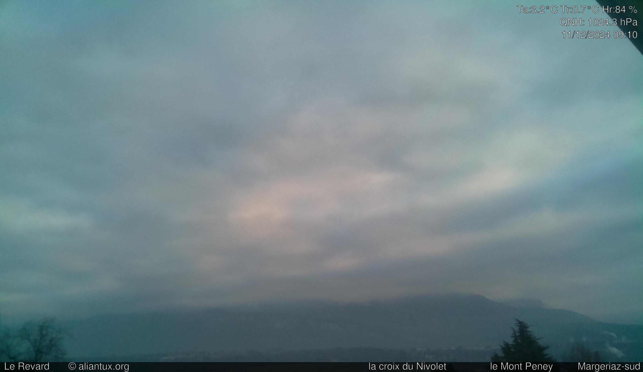 Webcam La Motte-Servolex: Revard-Nivolet 