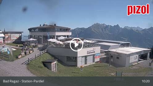 Webcam Bad Ragaz: Station-Pardiel
