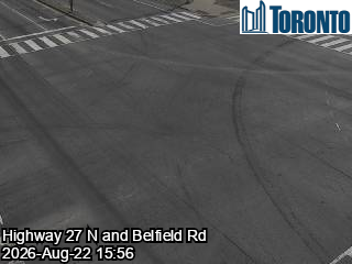 Toronto: Belfield Road