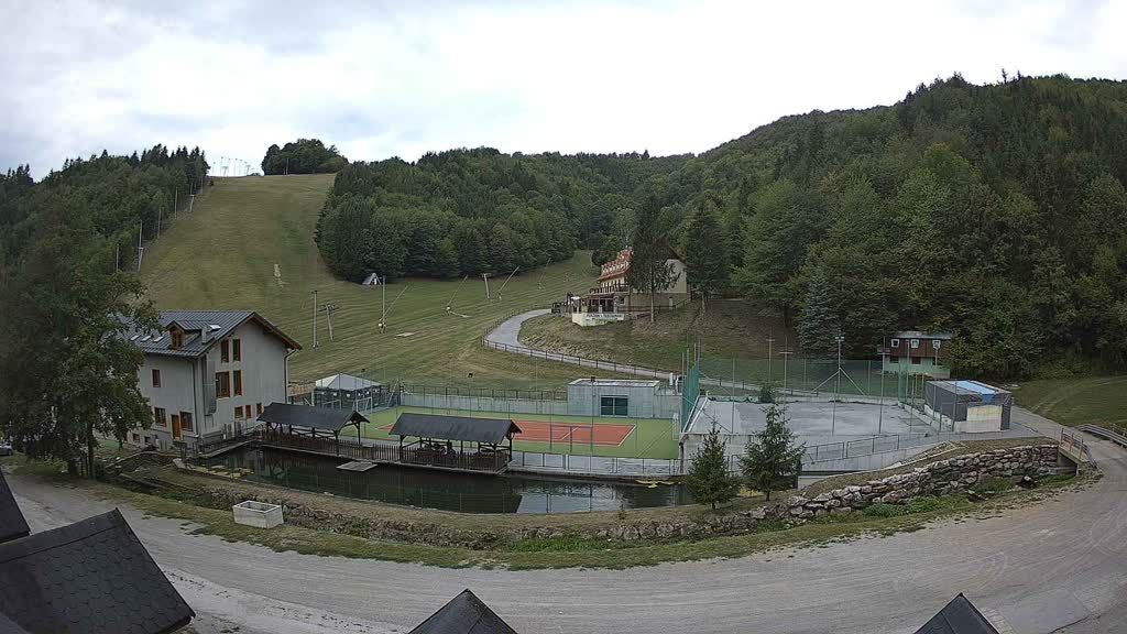 District of Banská Bystrica: Ski resort Selce-Čachovo