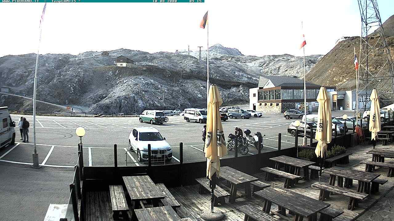 Webcam Stelvio Pass: La Terrazza di Pirovano
