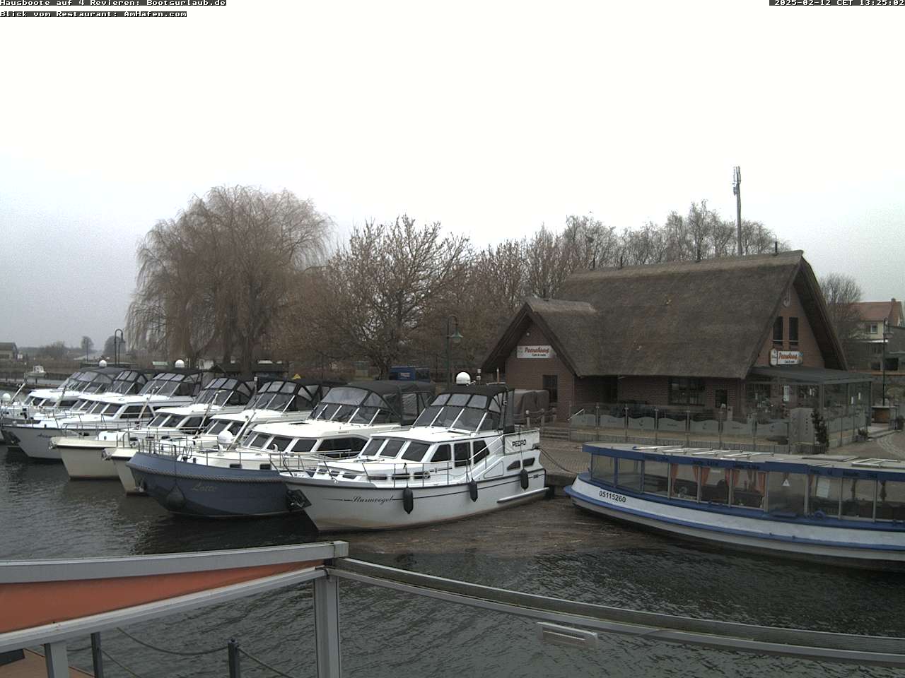 Webcam Neukalen: Stadthafen Neukalen