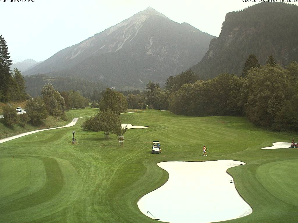 Webcam Alvaneu Bad: Golf Course
