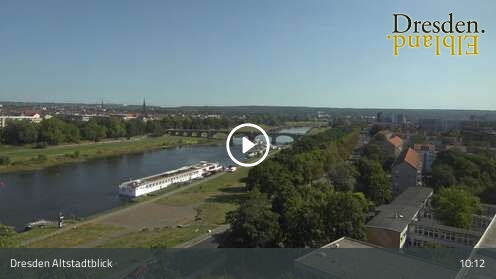 Webcam Dresden: Hotel am Terrassenufer