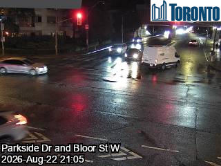 Toronto › North: Bloor Street West & Parkside Drive - Keele Station