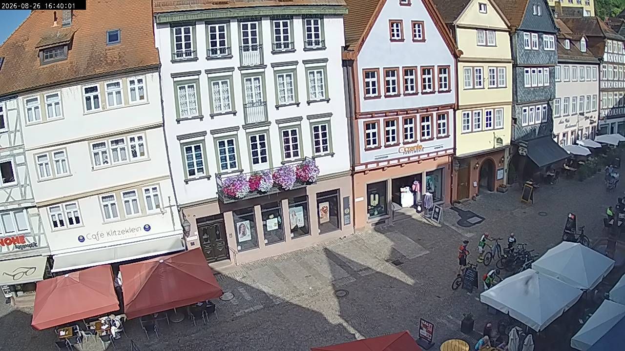 Wartberg: Wertheim - Marktplatz