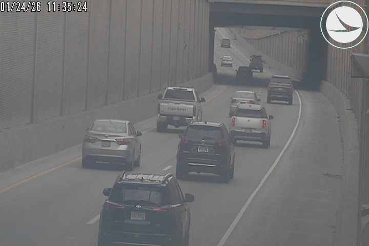 Northwoods: US-23 NB Trench South end, near Campus View Blvd