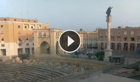 Webcam Lecce: Piazza Santo Oronzo