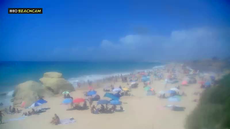 Webcam Galé: HD-Beachcam Praia da Galé