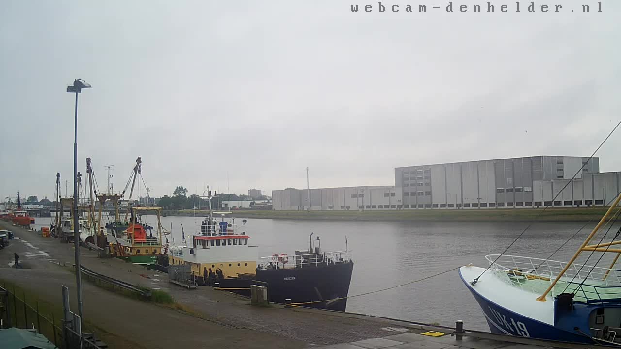 Webcam Den Helder: Livestream Port