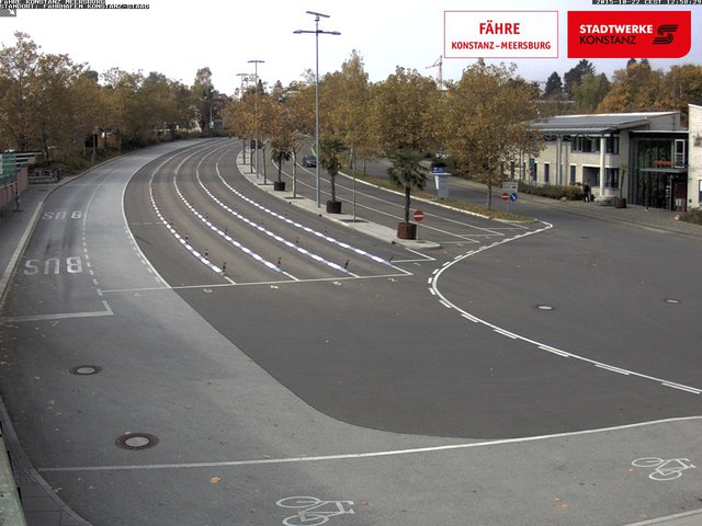 Webcam Constance: Ferry Terminal