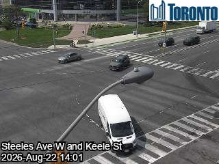 Toronto: Keele St / Steeles Av W