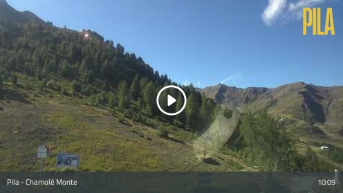 Webcam Gressan: Chamolé Bergstation