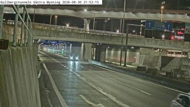 Stampen: Gullbergstunneln Västra Mynning