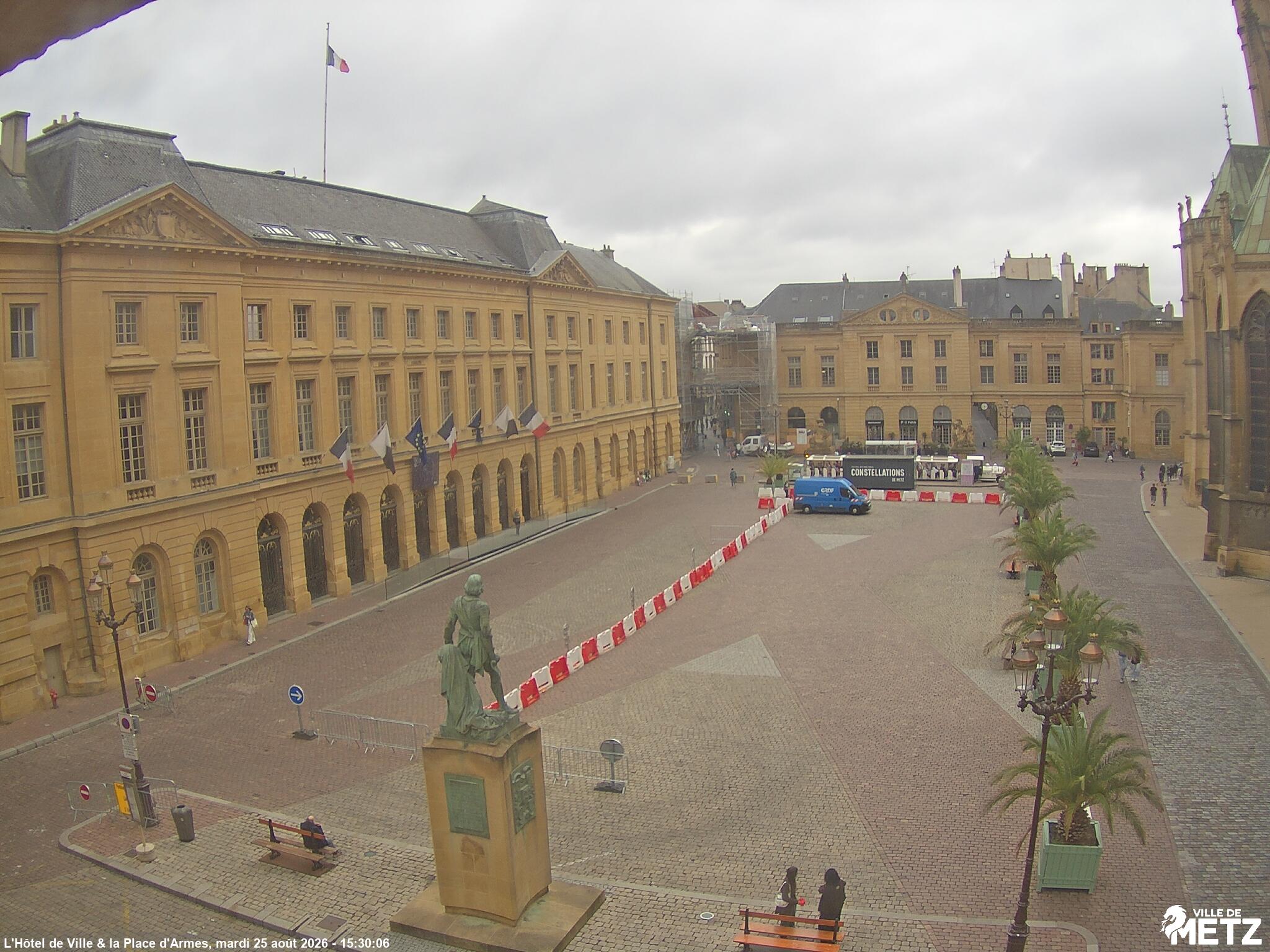 Webcam Metz: Place d'Armes